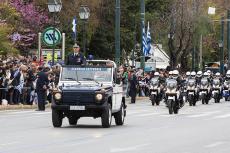 ΣΤΡΑΤΙΩΤΙΚΗ ΠΑΡΕΛΑΣΗ 25ης ΜΑΡΤΙΟΥ ΣΤΗΝ ΑΘΗΝΑ