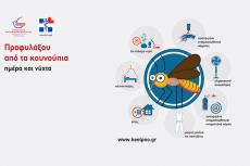 Μέτρα υγιεινής & ασφάλειας του αστυνομικού προσωπικού –  Οδηγίες πρόληψης – μετάδοσης της Ελονοσίας