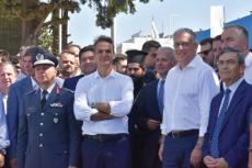 Εγκαίνια Πληροφοριακού Κέντρου της Ελληνικής Αστυνομίας στην 86η Διεθνή Έκθεση Θεσσαλονίκης