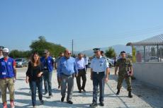 Δομές Φιλοξενίας προσφύγων – μεταναστών στη Βόρεια Ελλάδα επισκέφθηκε ο Αναπληρωτής Γενικός Γραμματέας του Υπουργείου Εσωτερικών Τζανέτος Φιλιππάκος