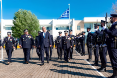 Τελετή παράδοσης – ανάληψης των καθηκόντων του Αρχηγού της Ελληνικής Αστυνομίας