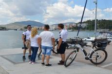 ΕΝΑΣ ΧΡΟΝΟΣ ΕΜΦΑΝΟΥΣ ΑΣΤΥΝΟΜΕΥΣΗΣ ΜΕ ΠΟΔΗΛΑΤΑ ΣΤΗΝ ΠΟΛΗ ΤΗΣ ΧΑΛΚΙΔΑΣ